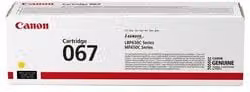 Toner Canon Originale 067 Giallo