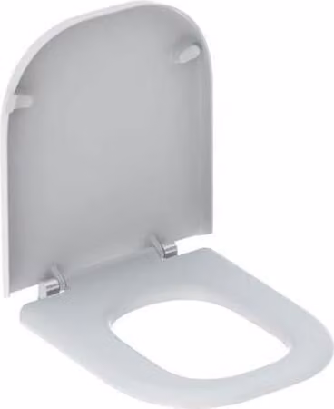 Geberit Sedile per WC RENOVA COMFORT senza barriere, antibatterico bianco