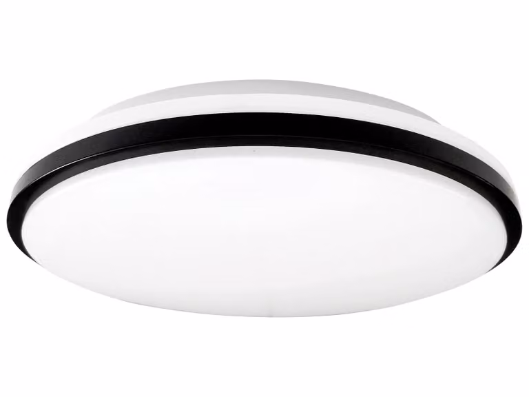 Müller-Licht 21000071 Taro Round 40 LED ceiling light 24 W White, Black