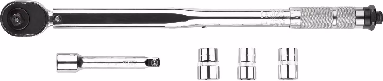 Chiave dinamometrica PARKSIDE® , 12,5 mm, 5 pezzi