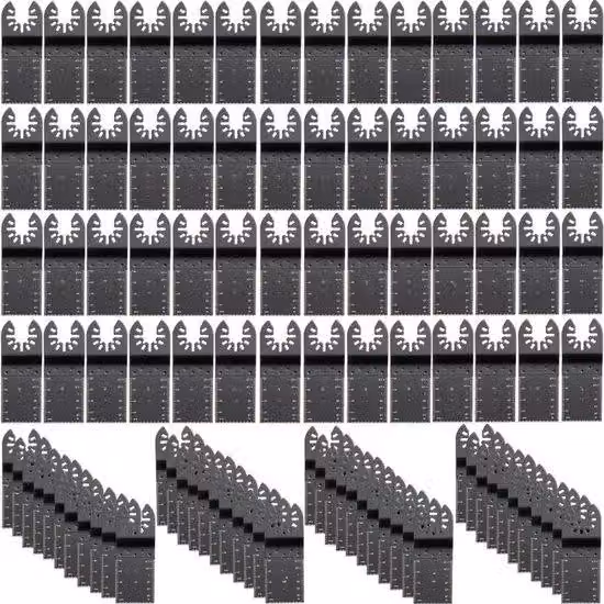 100 lame a sega segmentate per multiutensili oscillanti