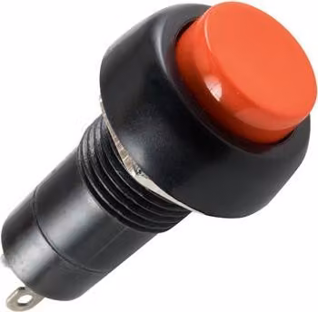 Interruttore integrato 250V/3A ON-OFF rosso ST10/RD