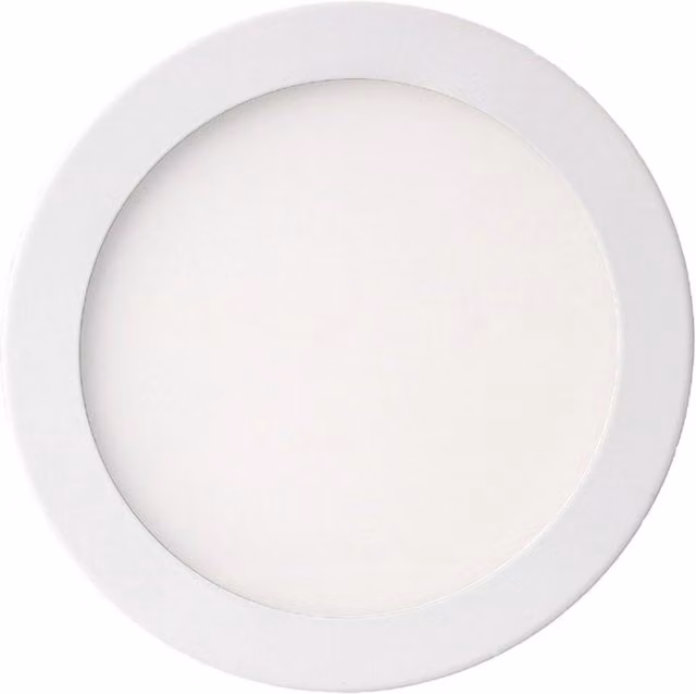 Pannello Faretto LED da Incasso Tondo Trade Shop, Bianco Caldo, 25W