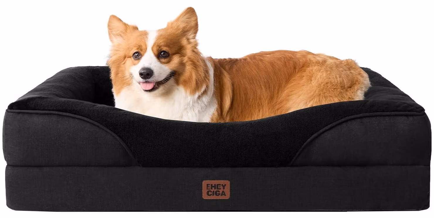 Letto ortopedico per cani in memory foam