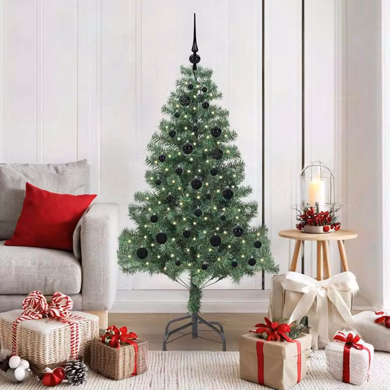 Maison Exclusive - Albero di Natale verde, 150 cm, in PVC