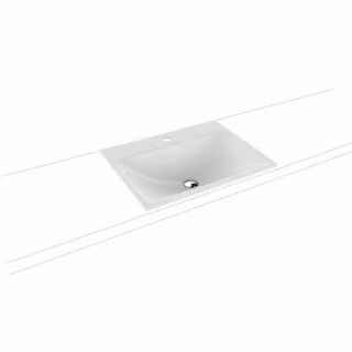 KALDEWEI SILENIO lavabo da incasso bianco alpino