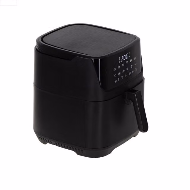 Friggitrice ad Aria Princess 3,5L 1350W con 10 Programmi, Touch Screen e Display Digitale, Colore Nero