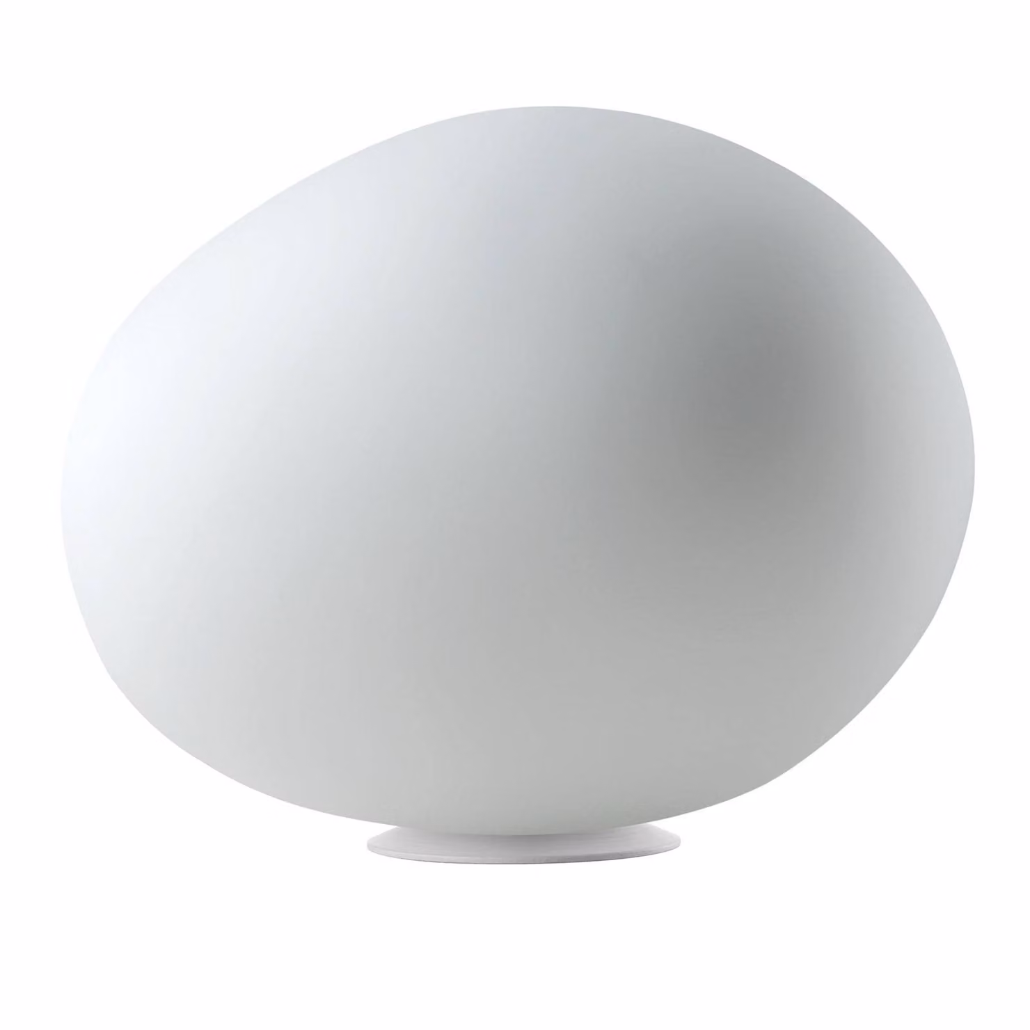 Foscarini Gregg outdoor X-large Lampada decorativa da esterno, Bianco / Opale, Plastica, Design