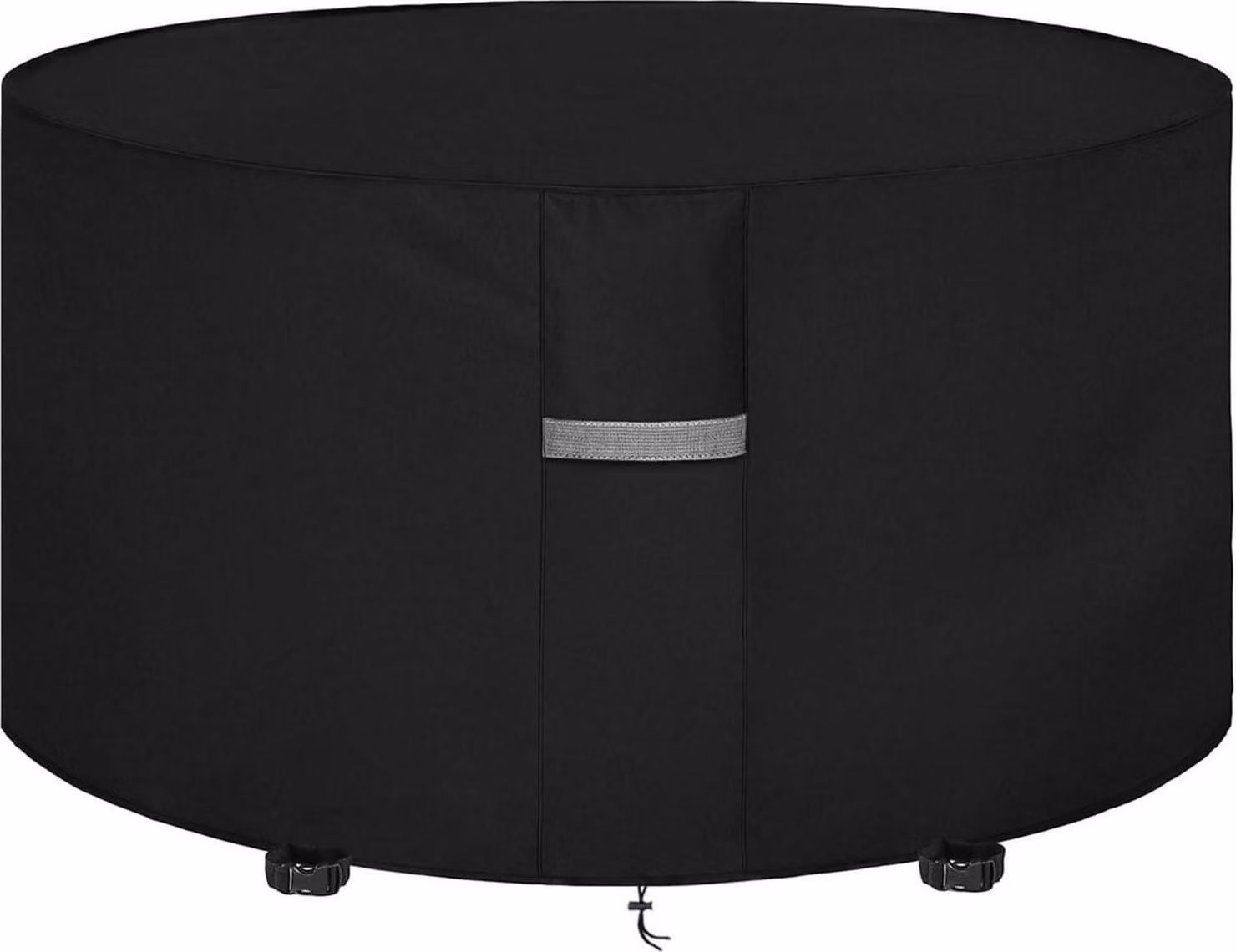 Dokon copertura per mobili da giardino 600D tessuto Oxford rotondo Ø250x104cm