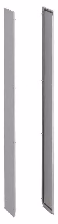 Schneider Electric Pareti laterali, fissaggio esterno, PanelSeT SFN, per armadi elettrici A 2000 x P 400 mm, set da 2 pezzi NSY2SPN204