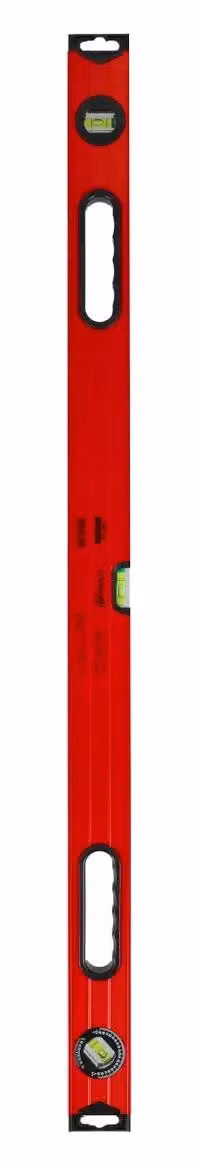 Livella a bolla con goniometro, regolazione dell'angolo, 100 cm, marca Schmith. Livella per muratori, livella per l'edilizia, strumento di misurazione, strumento di misurazione in alluminio, livella professionale di alta qualità per cantieri