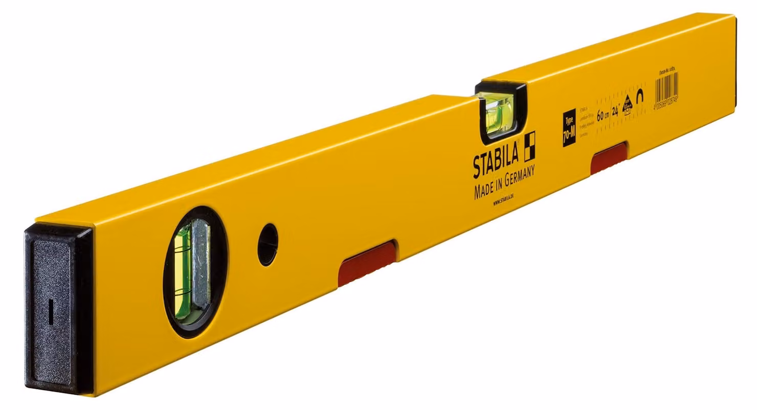 Livella a bolla da 60 cm con magnete per misurazioni precise