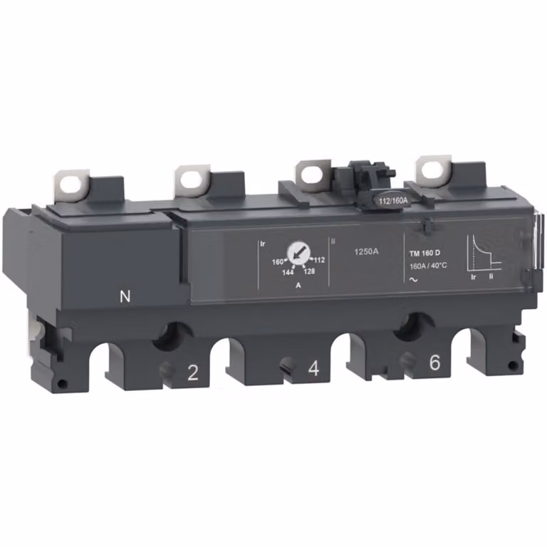 Schneider Electric Dispositivo di sgancio termomagnetico C166TM160