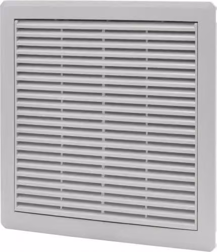 Ventilatore con filtro per armadi di distribuzione 210x210 mm 125 m3/h, IP54 F6.0423