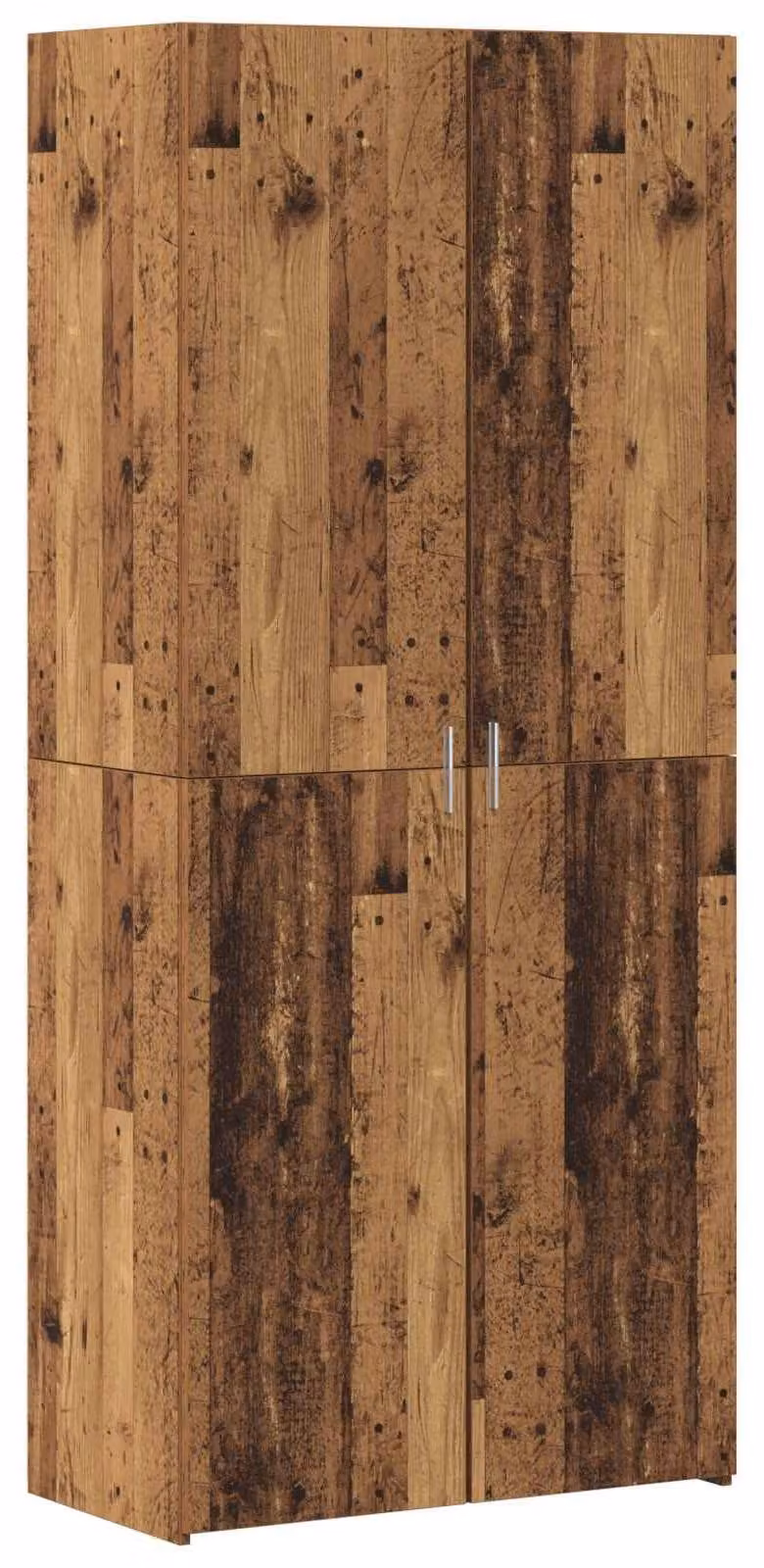 Credenza 2 pcs Legno vecchio 80 x 42 x 185 cm