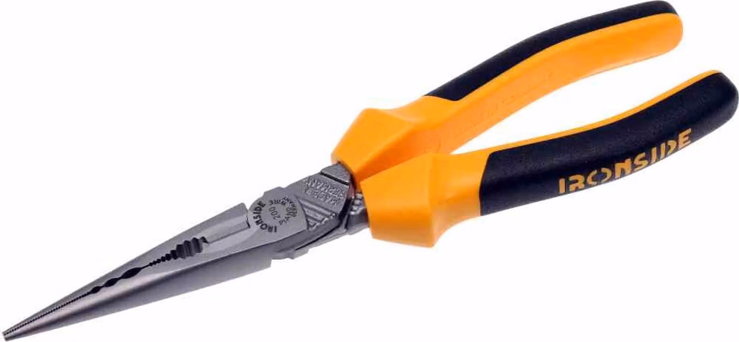 IRONSIDE Pinze a becchi tondi 200 mm