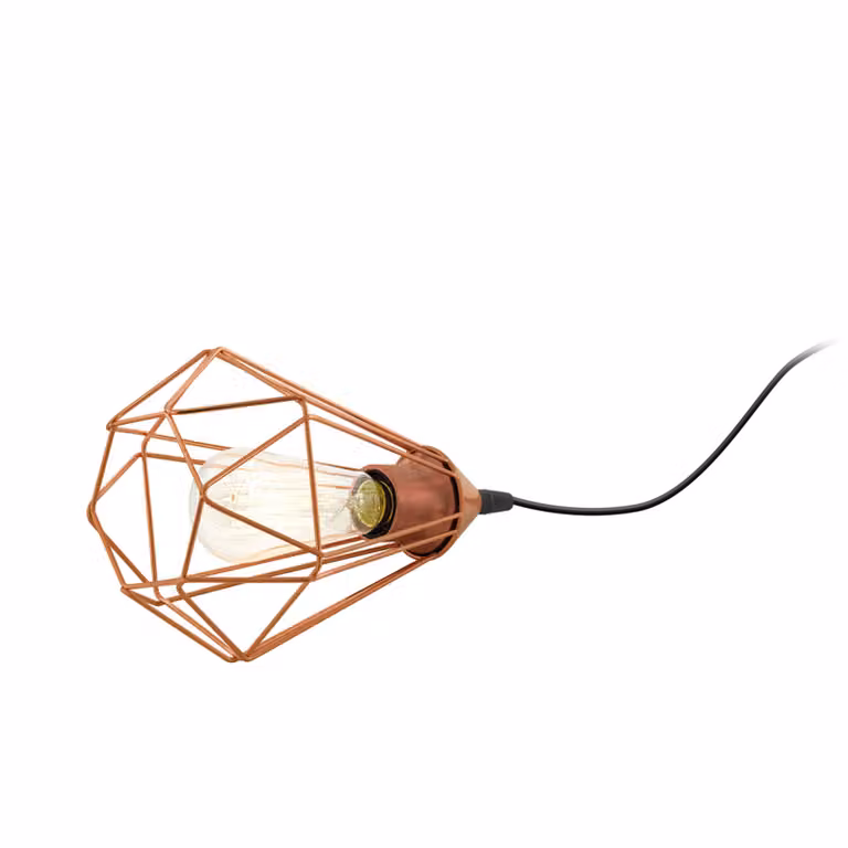 EGLO Lampada da tavolo Tarbes color rame 94197