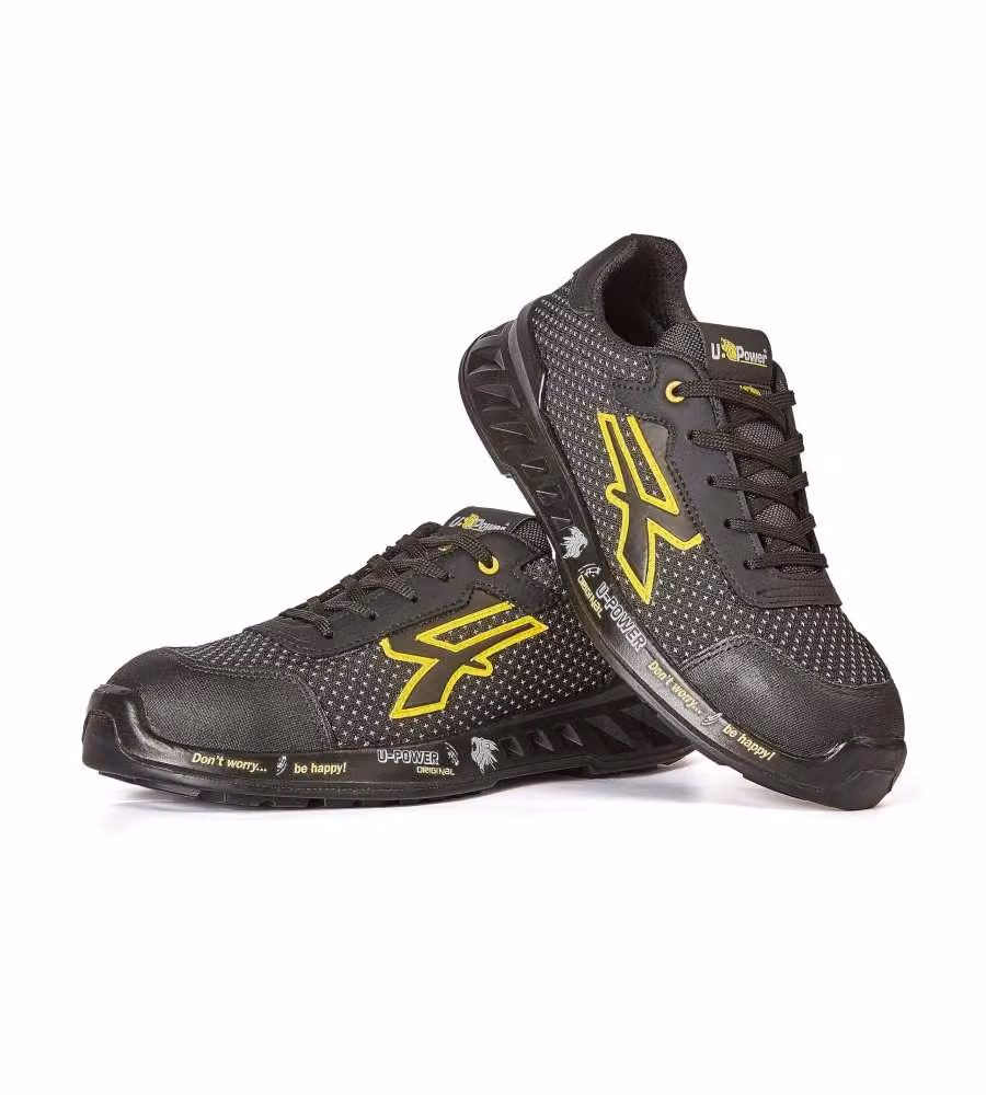 U-Group Scarpe Antinfortunistiche Basse Matt ESD S3S CI FO SRN - N.43