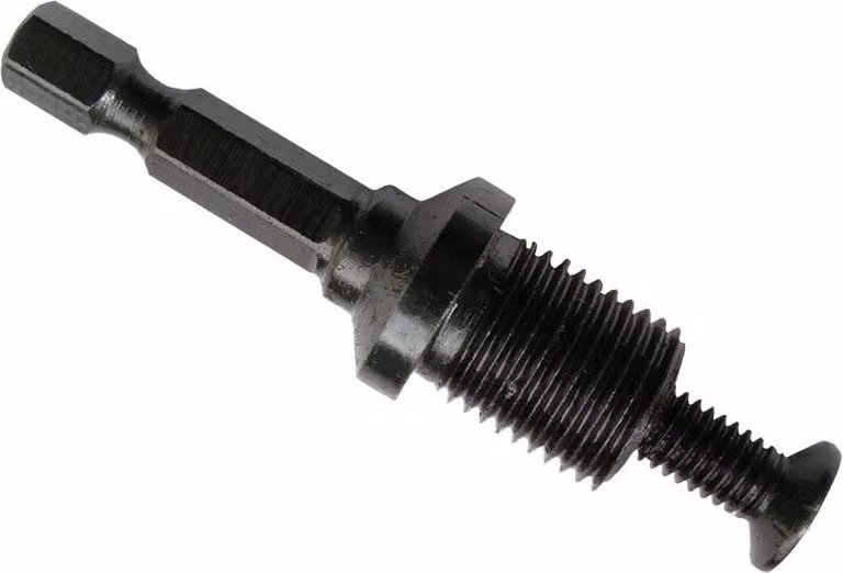 Adattatore per mandrino 1/4" esagonale con filetto 1/2"-20 UNF