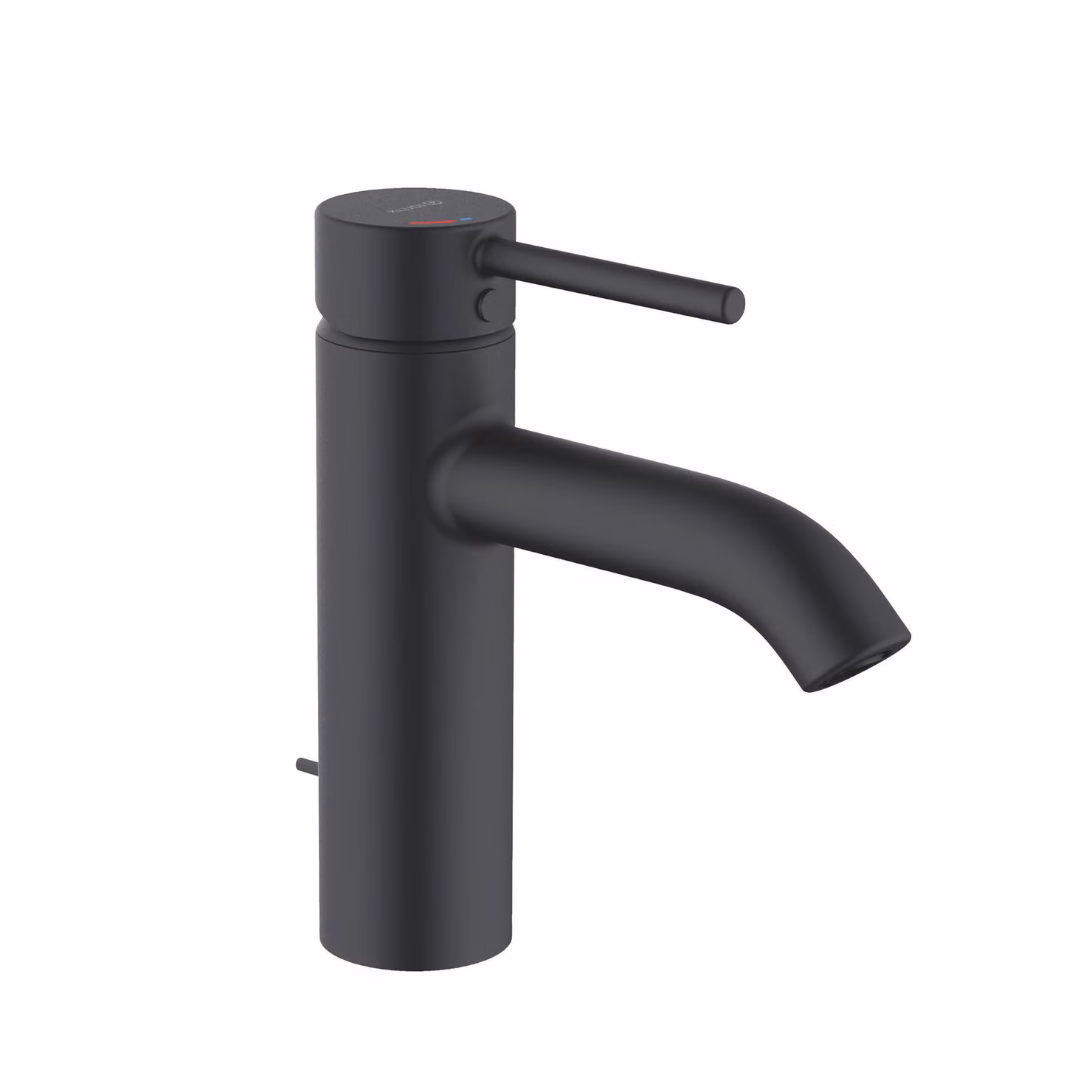 KLUDI BOZZ Mitigeur monocommandé pour lavabo, hauteur d'écoulement 100mm, EcoPlus, 382933976, 382933976