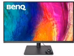 Monitor BenQ DesignVue PD3205U da 31,5 pollici, Pannello IPS 4K UHD, Nero