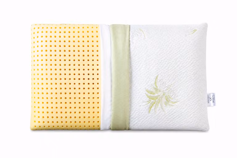 Cuscino Memory tessuto ALOE VERA