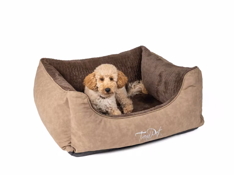 TrendPet VitaBed Style letto ortopedico per cani marrone (80x70x30cm)