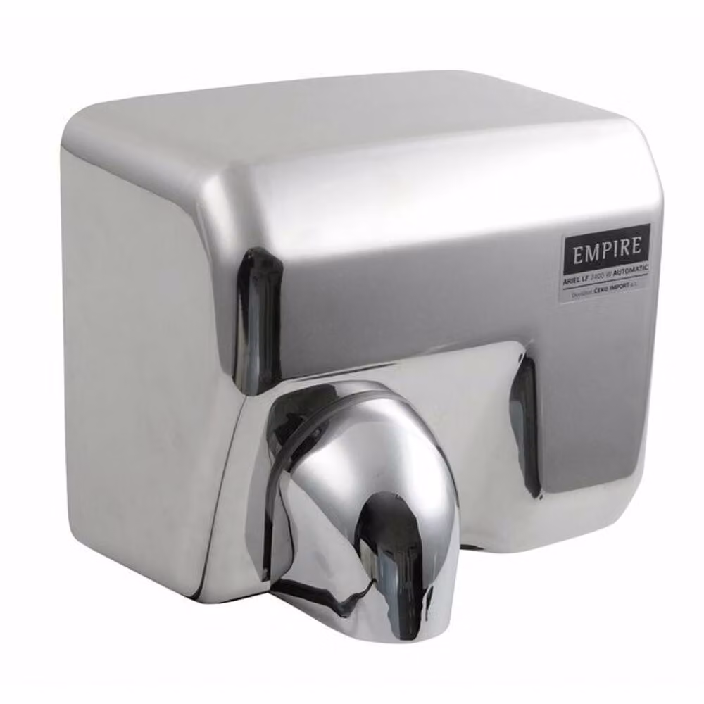 Asciugamani elettronico CATA, acciaio inox