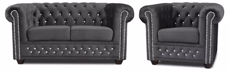 Sofagarnitur 2+1 Sitzer Sofa Sitz Couch Polster Garnitur Moderne Couchen