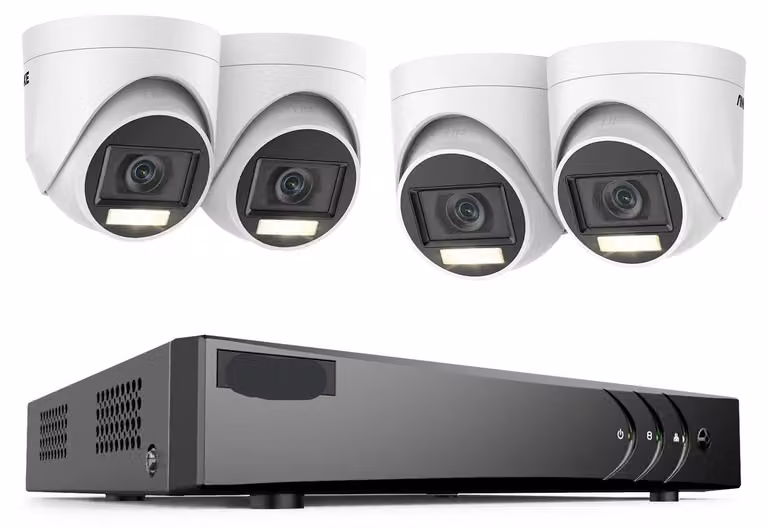 Sistema di telecamere di sicurezza - Telecamera da 5MP - 8 canali - Per uso esterno - Sistema di telecamere CCTV - 2TB