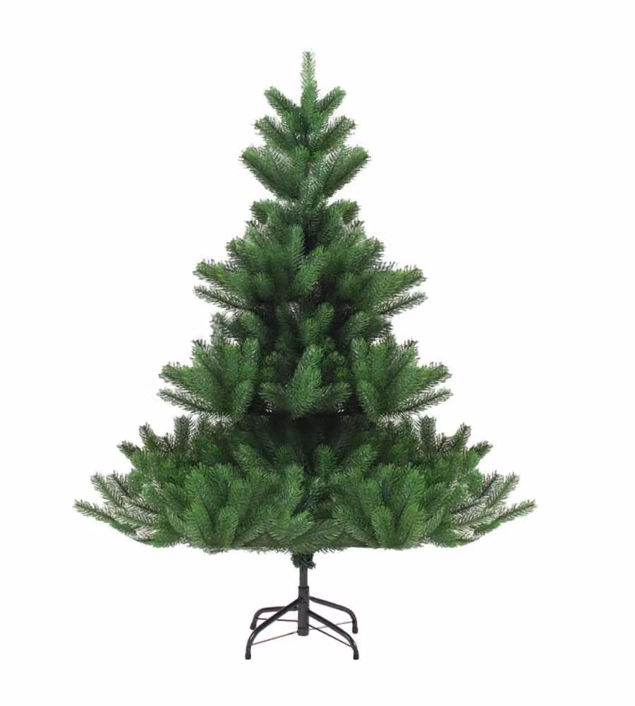 Albero di Natale Artificiale Abete Nordmann Verde 150 cm