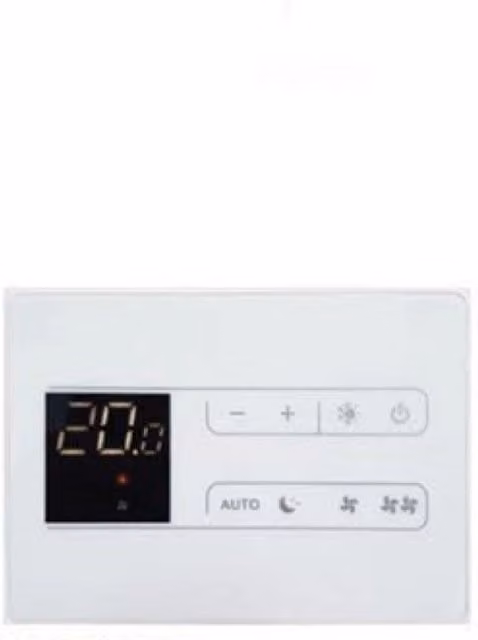 Comando a muro elettronico smart touch con Wi-Fi integrato INNOVA bianco