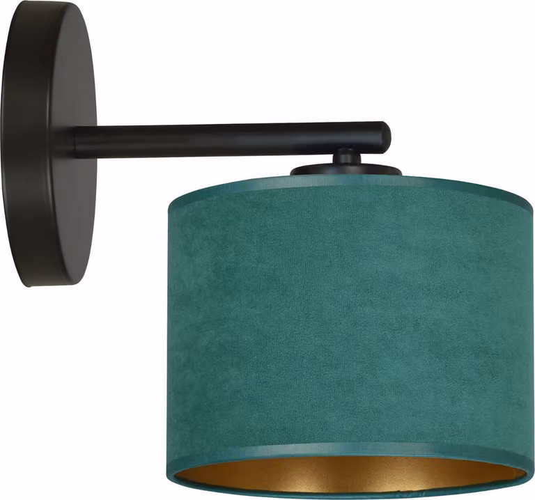 KINKIET Emibig 1xE27 60W HILDE K1 BL GREEN 1051/K1