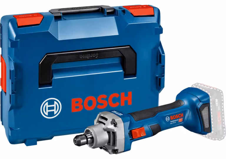 Smerigliatrice diritta a batteria Bosch GGS 18V-20 solo L-BOXX