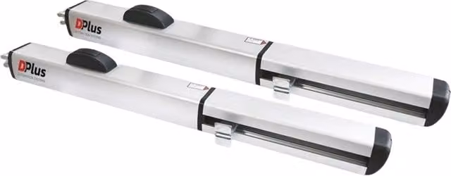 Operatore idraulico per cancelli ad ante battenti Dplus Kit Top Idra 270 2300001 colore argento