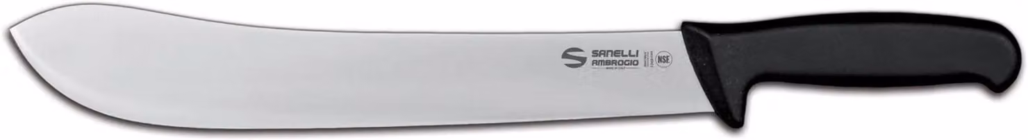 Coltello scimitarra cm 30 linea Supra di Sanelli Ambrogio