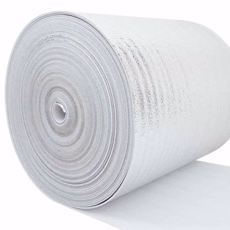 Solidchoice - Pellicola riflettente per radiatori, argento, 15 x 0,5 m, per uso interno