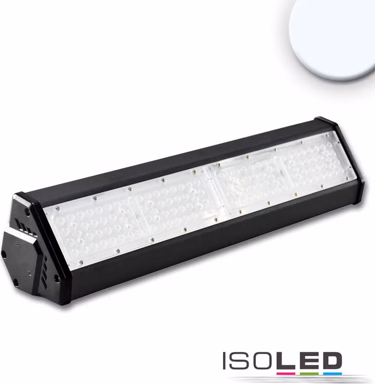 Lampada a LED per alte luci LN 100W, 30°, IP65, 1-10V dimmerabile, bianco freddo