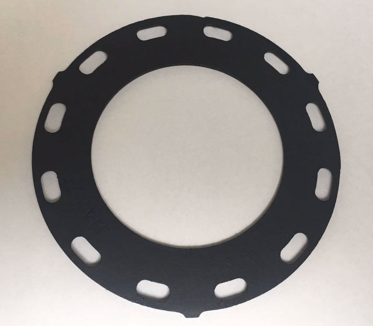 Anello bruciatore 195 / 125 mm riscaldatore olio superiore inserto riscaldatore olio ghisa grigia