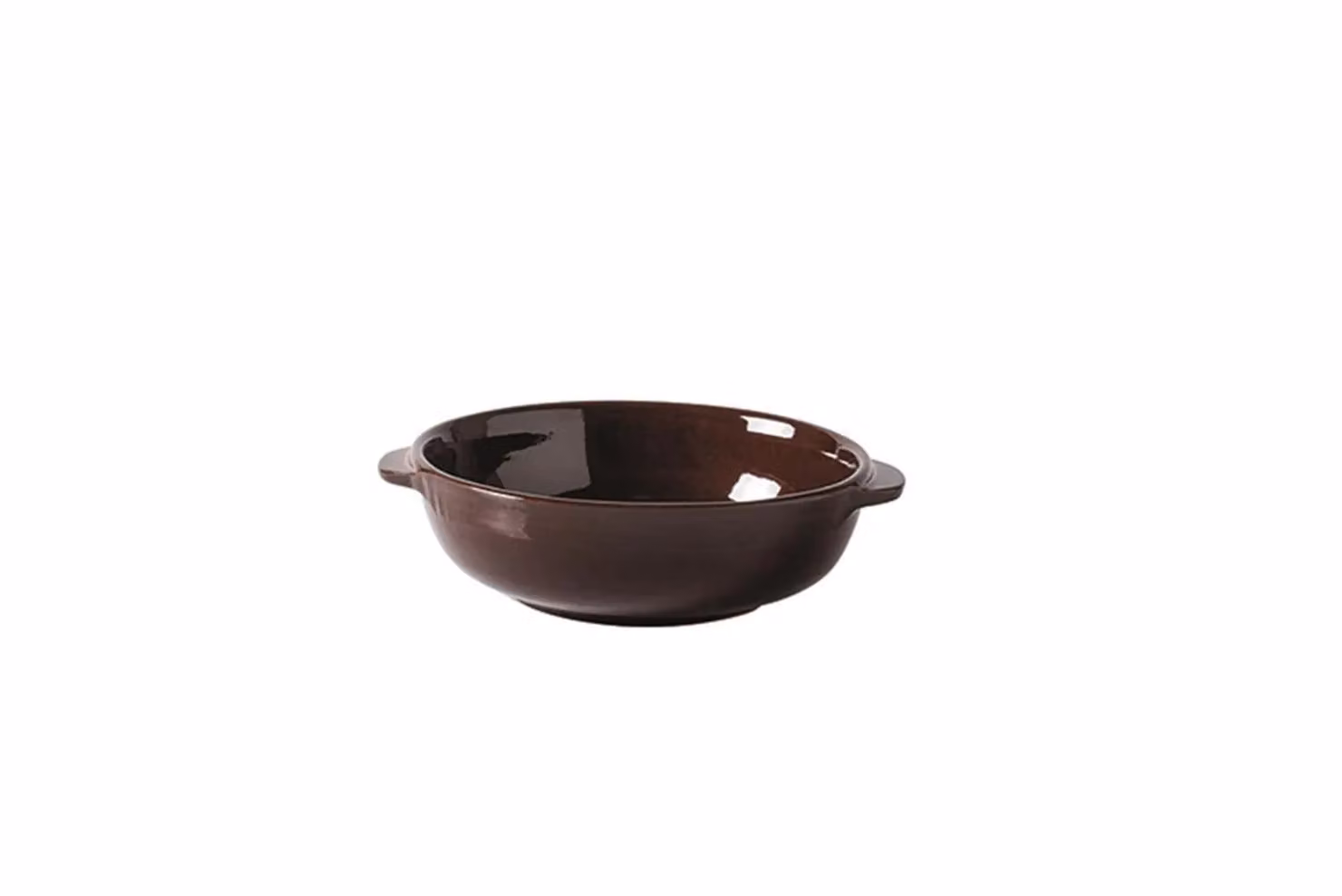Tegame in terracotta, 6 pezzi, diam. 17cm