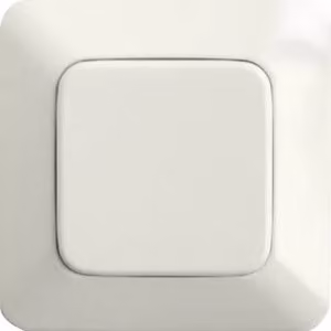 Eltako FT55RS-alpinwei Pulsante senza fili Svezia Jussi bianco, a batteria e senza fili, con bilanciere e doppio bilanciere