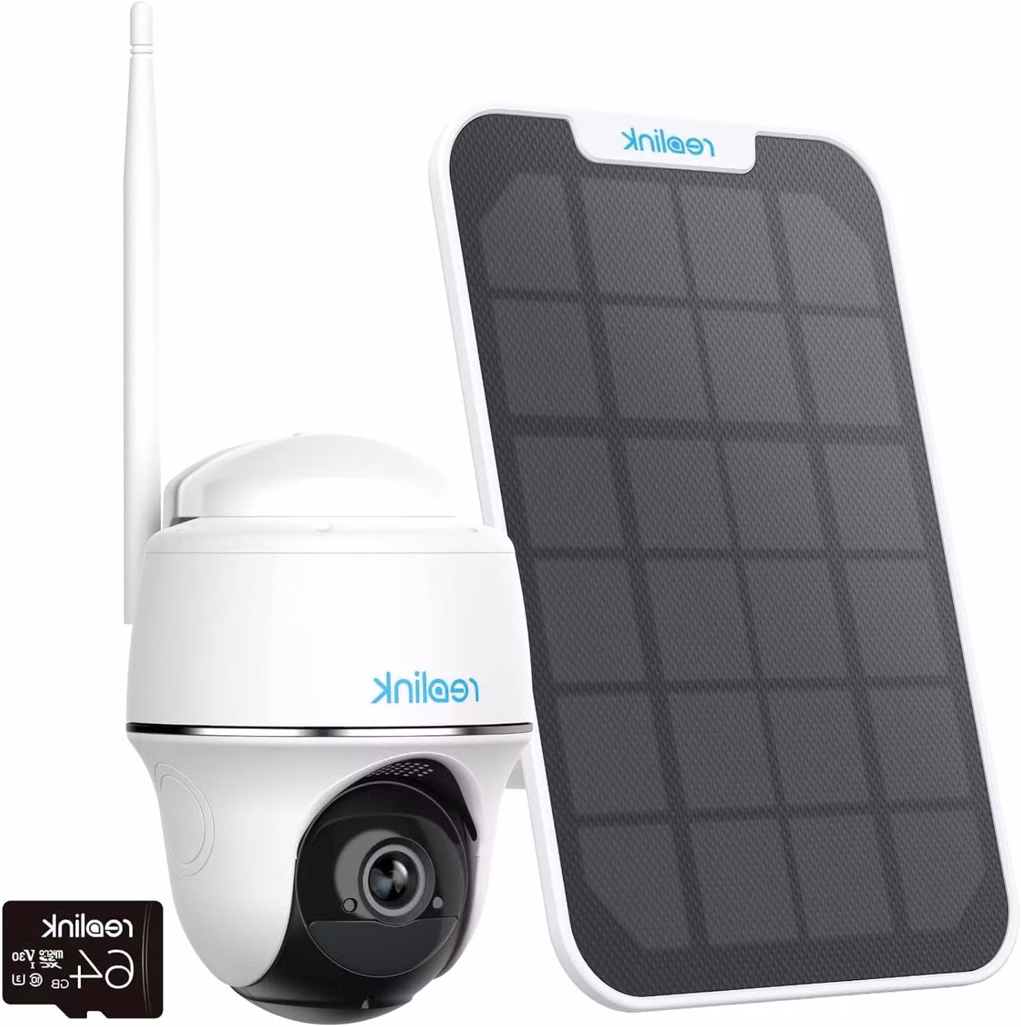 Telecamera di sicurezza wireless - Telecamera IP - Telecamera di sorveglianza - Telecamera Wi-Fi - Telecamera per esterni - Risoluzione 4MP