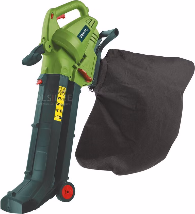 VERTO Aspirapolvere da giardino 2800W, sacco da 40l