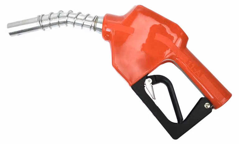 Pistola automatica carburante, pompa travaso olio, 3/4'' BSP