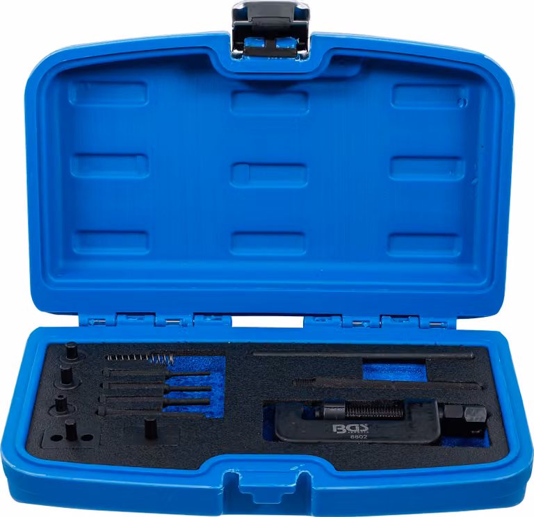 Attrezzo di rivettatura BGS per catene di moto - 8802
