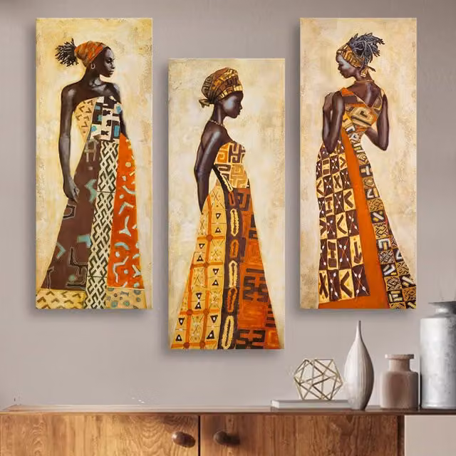 Set 3 quadri Elegance