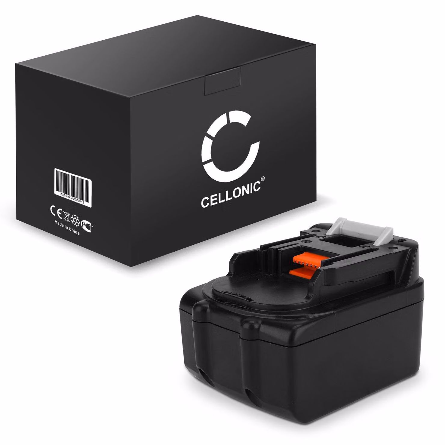 CELLONIC Batteria compatibile con Makita DMR110, BMR100, DCM501, BL1430B