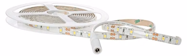 Nastro LED neutro da 3 m con sensore e alimentatore per presa Eko-light EKZ0651