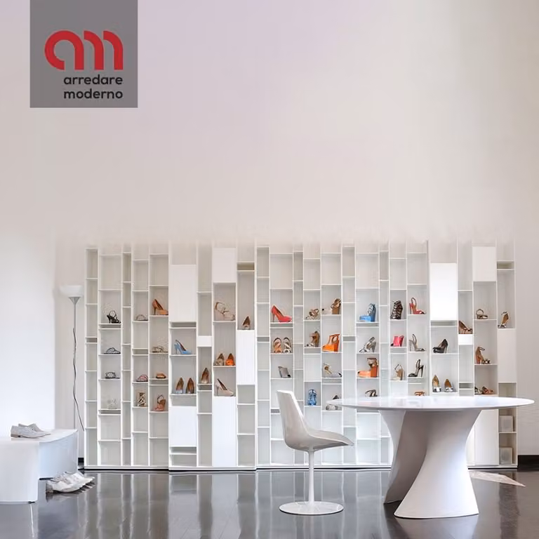 Libreria Random MDF Italia