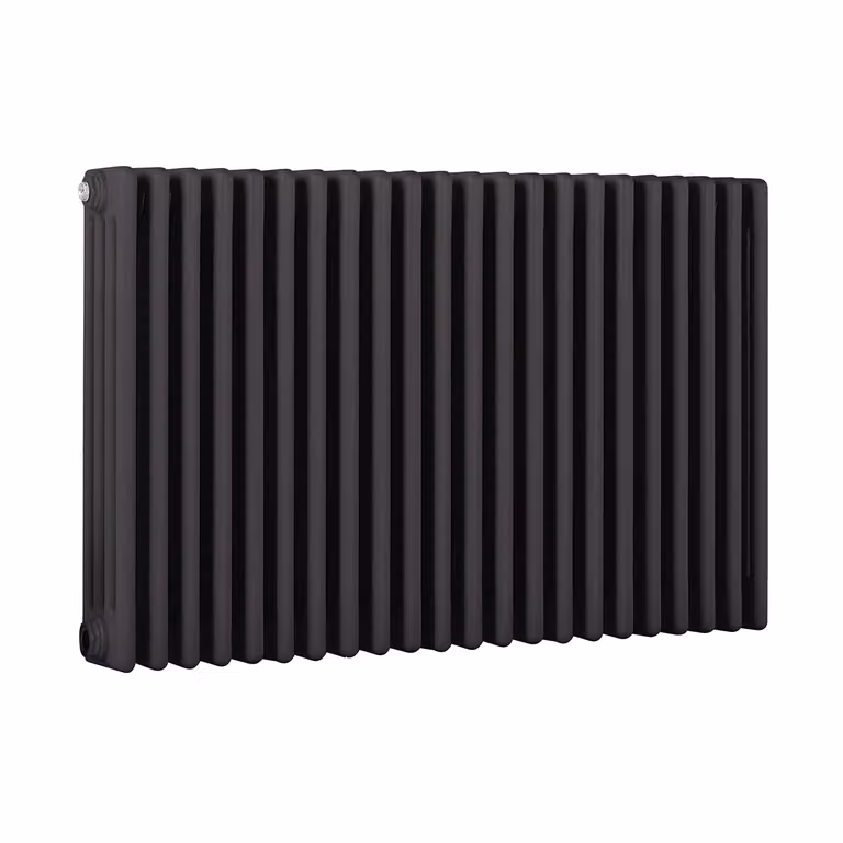Radiatore Orizzontale a Colonne (4 Colonne) 600mm x 1010mm - Grigio (Carbon Grigio) - Regent